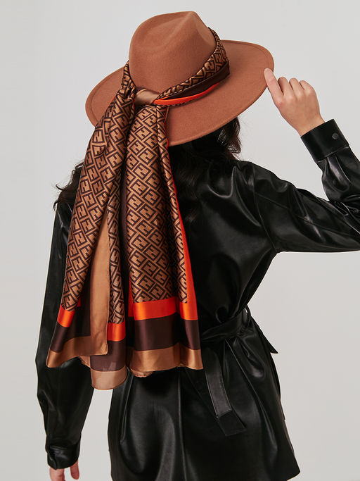 Большой, мягкий, тонкий и очень нежный двусторонний палантин - Tantino фото 10