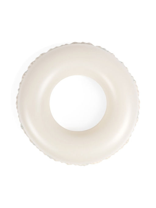 Круг для плавания «Кактусы», надувной, d=65 см, от 3 лет, бежевый