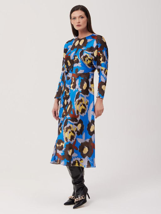 Платье женское 1231135004 bright blue - Eleganzza фото 2