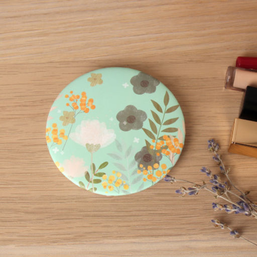 Зеркало карманное / MX-357 /уп 60/720/OPP - Галеонтрейд фото 5