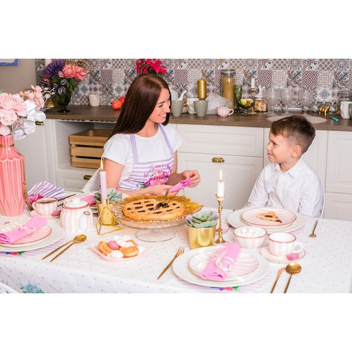 Скатерть «Этель» Сладости 220×147 см, 100% хлопок, репс 210 г/м²