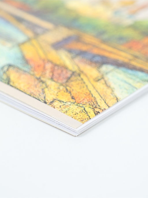 Цена за 5 шт. Альбом для рисования на скрепках, 12 л. "Герб"