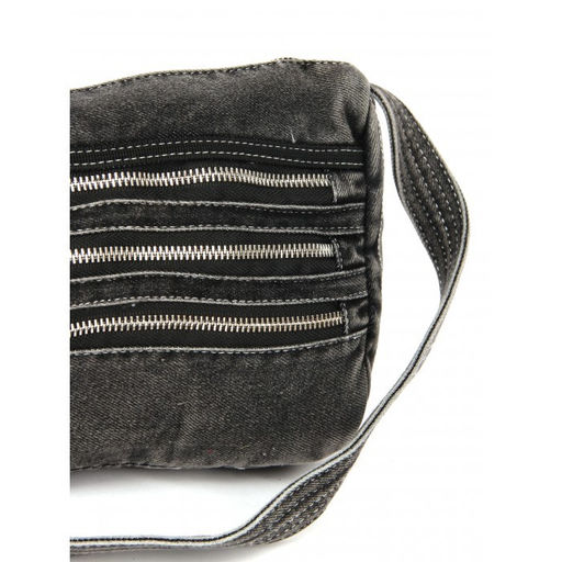 Сумка женская текстиль JN-8184, 1отдел, черный jeans SALE 261782 - Bobo фото 9