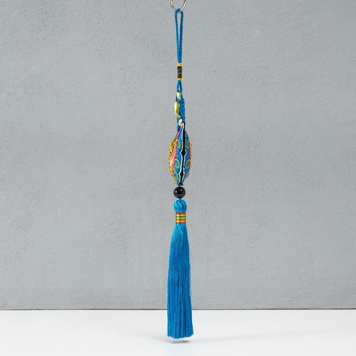 Подвеска текстиль Бабочка, голубая, 26.527 см - Simaland фото 2