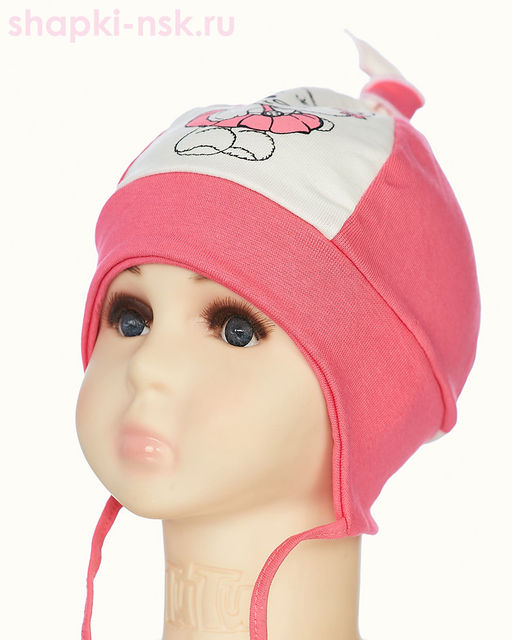 29-31-FT Шапка для девочки (46-48)