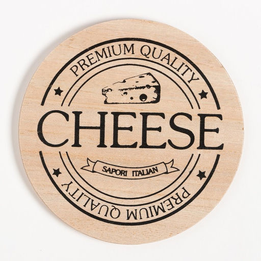 Набор кухонный Cheese подставка, полотенце, формочка - Этель фото 5
