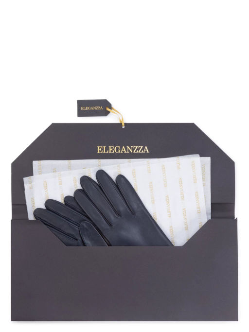 Перчатки женские ш/п F-IS5500 navy - Eleganzza фото 6