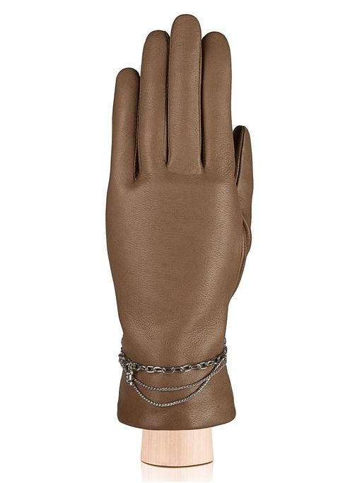 Перчатки женские ш+каш. F-IS5500-BRS taupe - Eleganzza фото 2