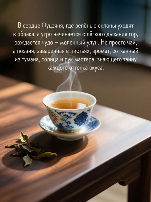 КамлёвЪ Молочный улун 1 категория, 1 кг