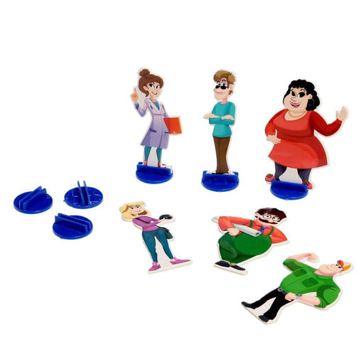 Настольная игра Дом с призраками - Лас играс kids фото 4