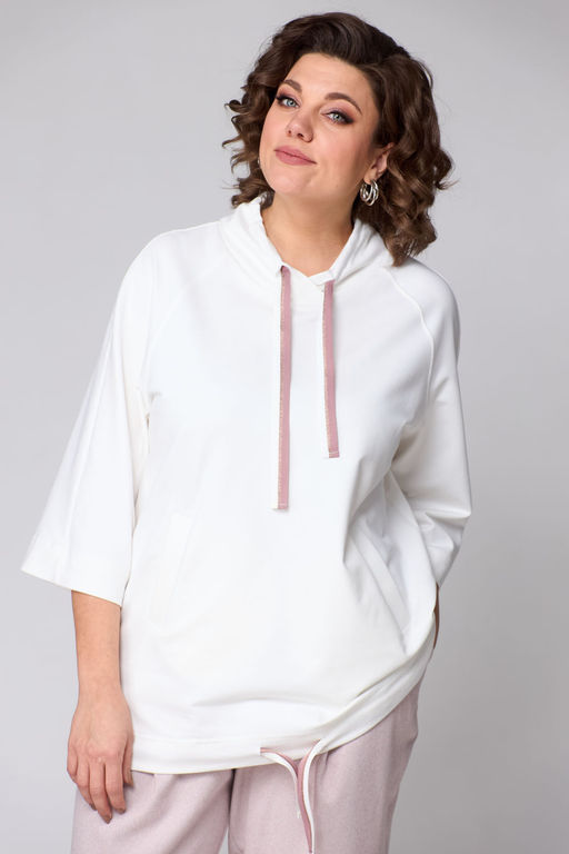 Костюм Michel Chic 1366 пудра, молоко  фото 5