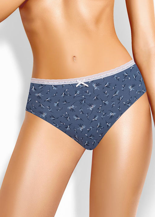 Трусы женские слипы Луна