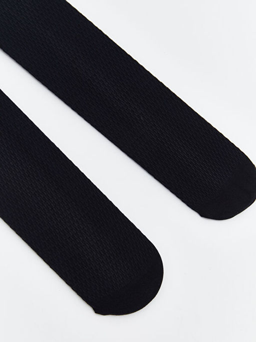 K?z ?ocuk ?nce K?lotlu ?orap 2li