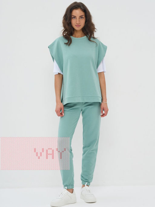 Брюки спортивные Vay 5231-3783 хлопок с полиэстером  фото 2