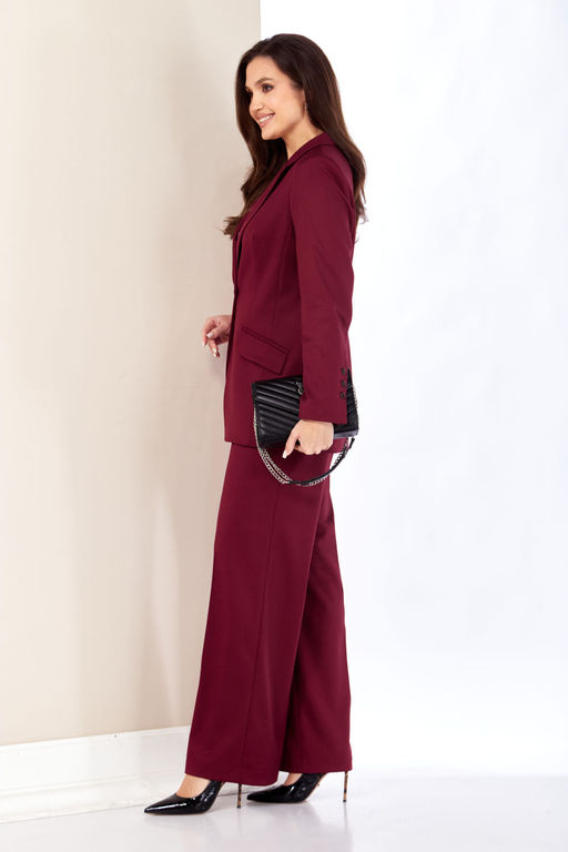 Костюм SHETTI 4075 винный