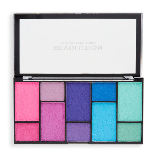 Тени для век Reloaded Dimension Eyeshadow Palette, Vivid Passion 6746601