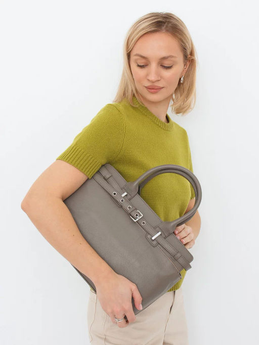 Сумка 2070-9NN gray Natale Navetta