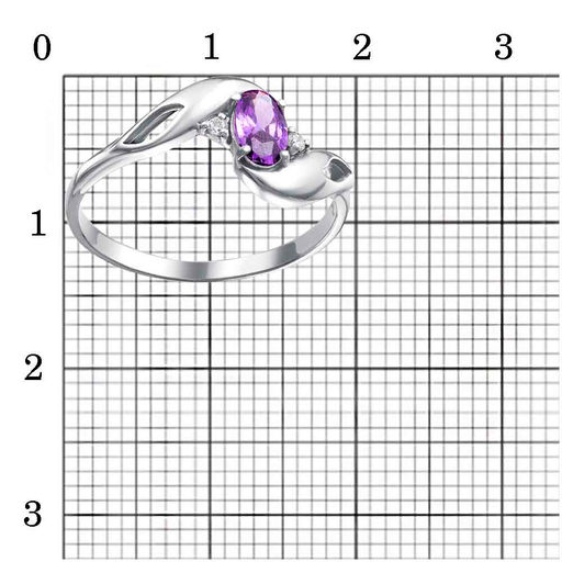 КОЛЬЦО 23814298Д6 - Красная пресня фото 2