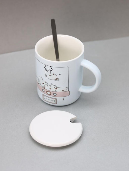 Кружка Device with toys, white (350 ml)