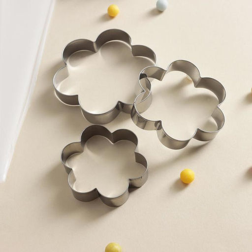 Набор кондитерский Лориэн, 10 предметов: форма для выпечки Цветок 5 шт, 3 насадки, адаптер, мешок - Simaland фото 6