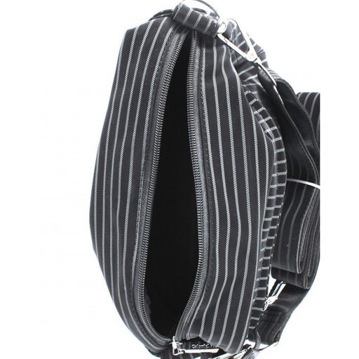 Сумка женская текстиль CF-998, 1отд, плечевой ремень, черный SALE 264791 - Bobo фото 8