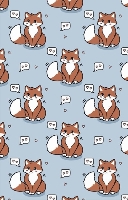 Держатель для карт Аниме Many fox love (6,5 х 9,5 см)