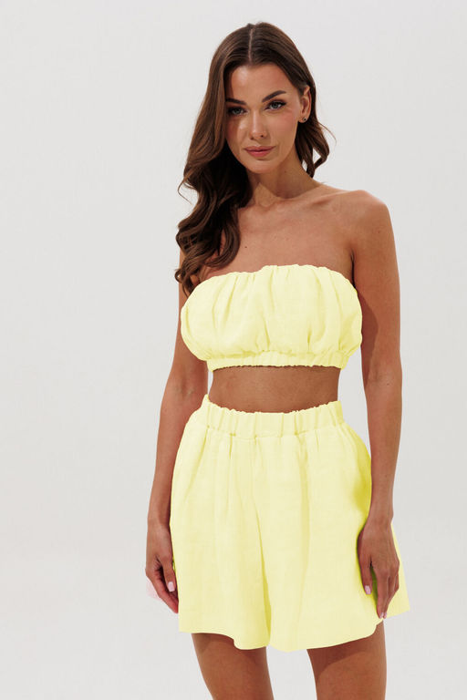 Костюм VN Fashion 1152 желтый