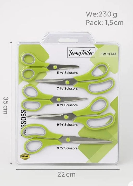 Набор ножниц 5Pcs