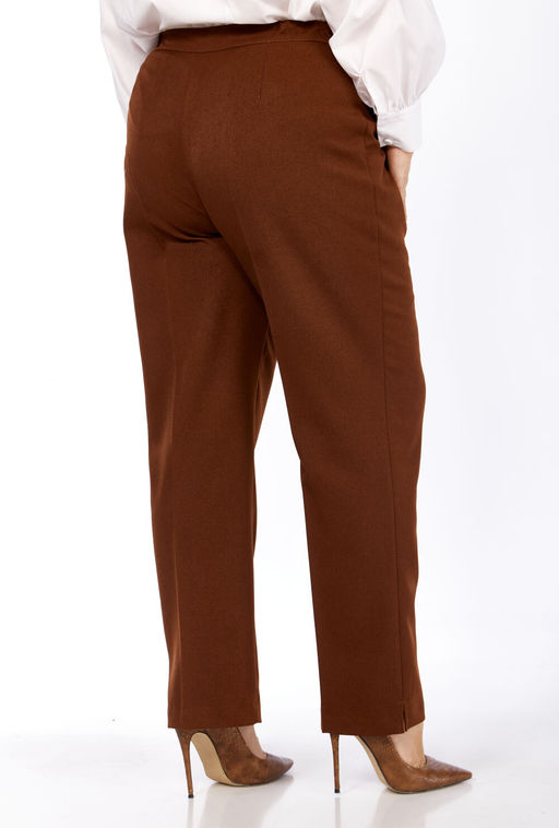 Брюки Элль стиль 2002/17-Р корица