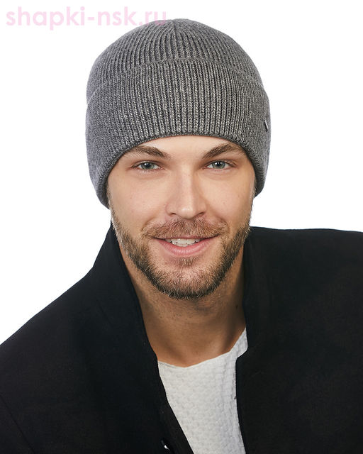 76071 Domino M Шапка мужская флис (57-59)