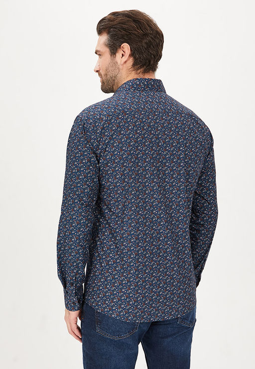 Сорочка мужская длинный рукав GREG 263/131/3/Z/1_GB  фото 4