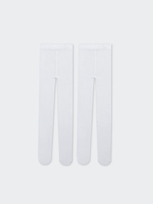 Basic K?z ?ocuk K?lotlu ?orap 2li