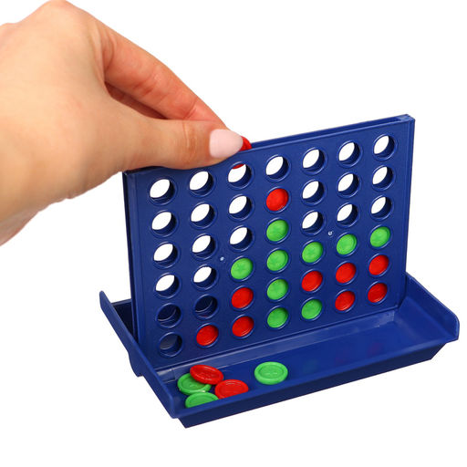 Настольная игра Пятнашки в ряд Синий трактор  фото 3