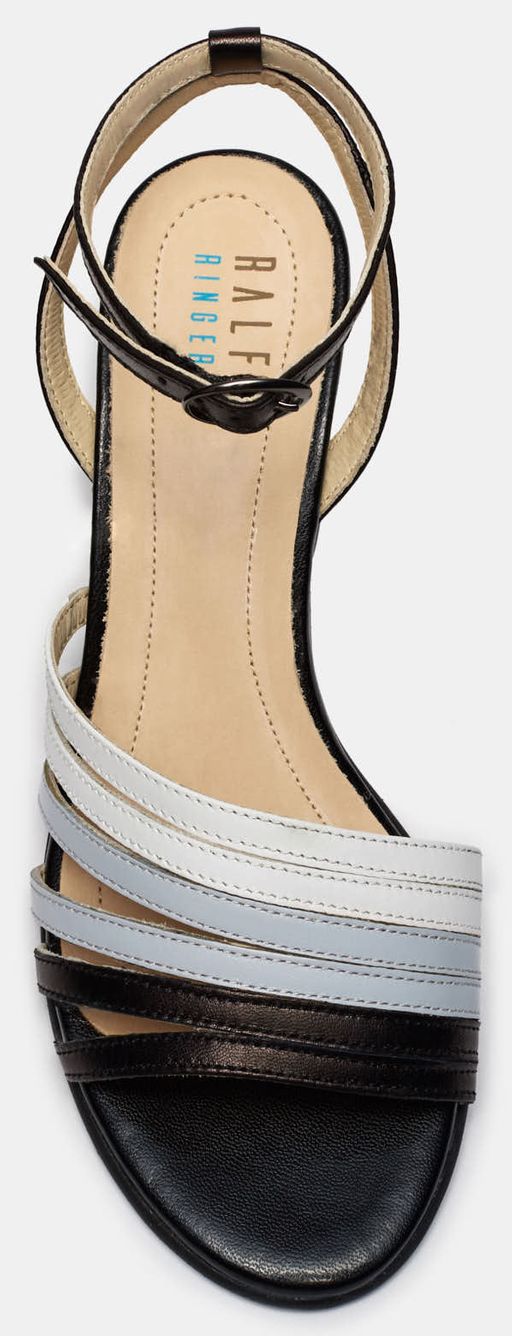 Босоножки женские RALF RINGER/662003ЧН/Черный  фото 4