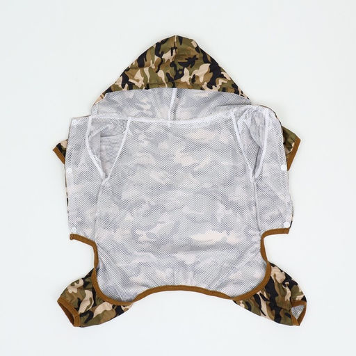 Комбинезон для собак, демисезонный с подкладом, размер S (ДС 25, Ог 37см), камуфляжный - Simaland фото 27