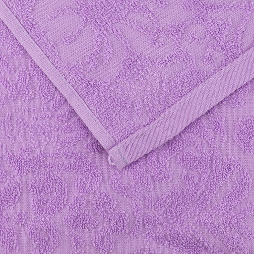 Полотенце махровое Гармония 35х60см, гладкокрашенное, 350г/м2, лиловый (Россия) - Домашняя Мода фото 3