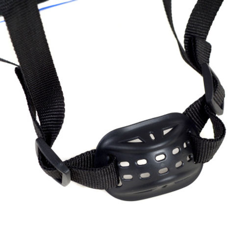 Шлем защитный. 4-15лет / Yan-007BL / уп 50 / синий - Галеонтрейд фото 7