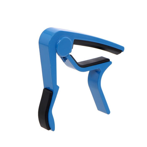 Каподастр для гитары, зажим для струн Music Life, синий