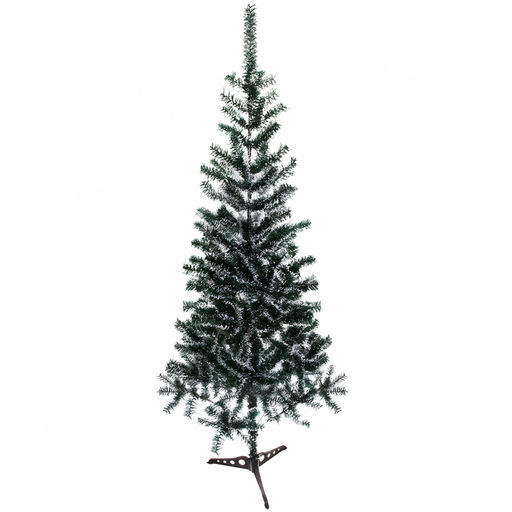 Елка "Метелица" 150 см ПВХ (220 веток) белый иней арт. 184-107