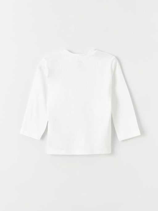 Bisiklet Yaka Basic Erkek Bebek Ti??rt - Waikiki фото 2