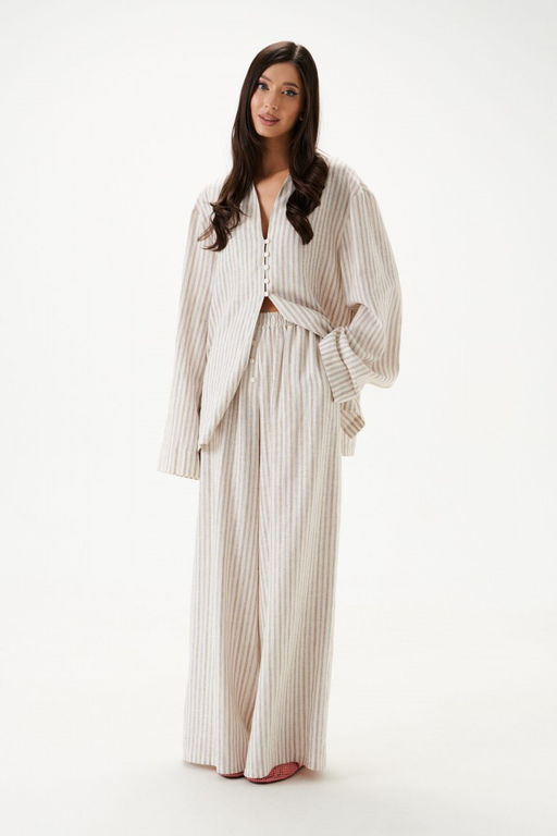 Блузка Annete А2165 из льна с вискозой  фото 2