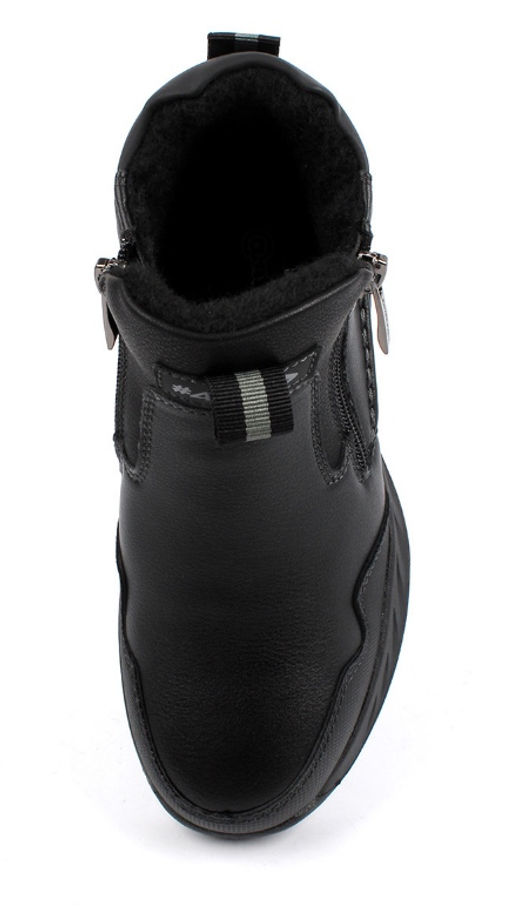 AL 5810 Ботинки детские, черный - Antilopa фото 5