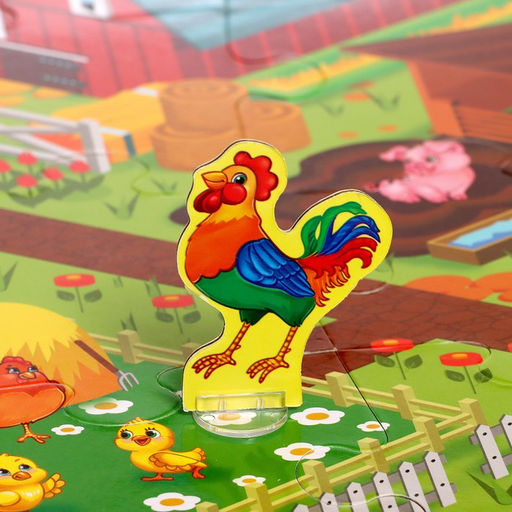 Набор напольный пазл с фигурками Моя ферма - Puzzle time фото 4