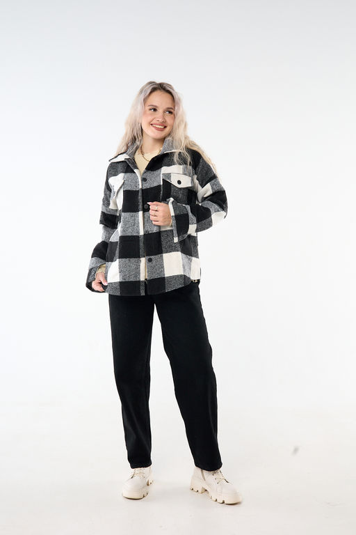 Рубашка женская в клетку РЖК-01