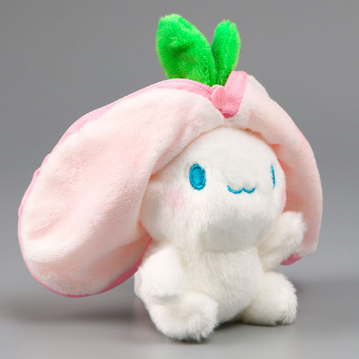 Мягкая игрушка Зайка-клубника на брелоке, 11 см - Simaland фото 8