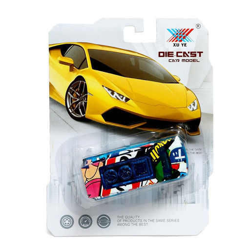 Машина металлическая Hot Cars, МИКС - Simaland фото 9