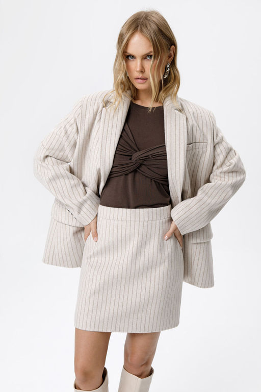 Джемпер Pirs 6230 коричневый  фото 4