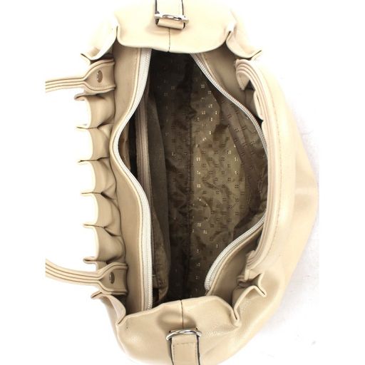 Сумка женская искусственная кожа ADEL-232, 1отд+плеч/рем. бежевый 251905 - Adelia фото 3