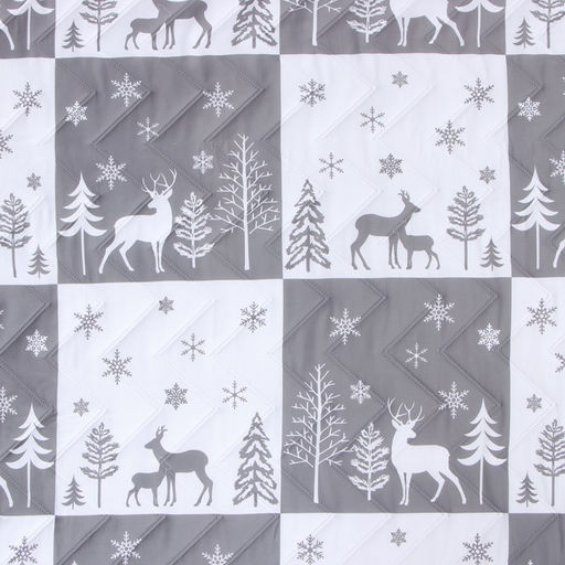 Покрывало LoveLife евро New year forest 200*2105см, микрофайбер, 100% п/э  фото 2