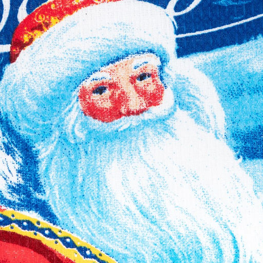 Набор кухонных полотенец Доляна С новым годом 35х60см-4шт, 100% хлопок  фото 7